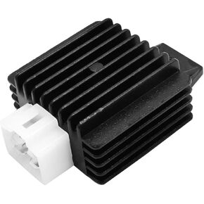 4 Pin Full-wave Voltage Regulator Rectifier, Replacement for GY6 Engine 50cc 125cc 150cc Chinese Scooter Moped ATV Parts