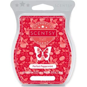 SCENTSY perfect peppermint WARMER WAX
