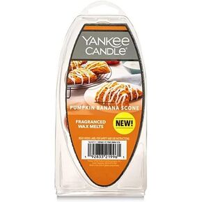 Yankee Candle Pumpkin Banana Scone Wax Melts