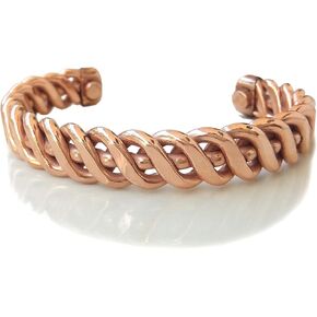 adjustable Pure Copper Bracelet/Kada 60gm Brown for Men and Women Natural Handmade Cuff/Kada Bangle from India