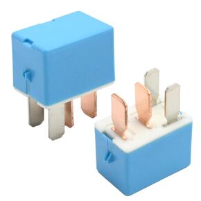 90080-87026 2 Pack AC Relay, Replacement for Toyota 4Runner Avalon Camry Celica Corolla Echo FJ Cruiser Highlander Land Cruiser Matrix MR2 Spyder Prius RAV4, Replaces 90987-02028, 90080-87027