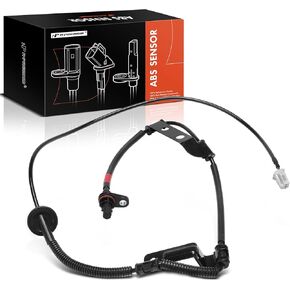A-Premium Rear Right ABS Wheel Speed Sensor Compatible with Kia Rondo 2007-2012 - Rear Right Passenger Side, Replace# 956801D300