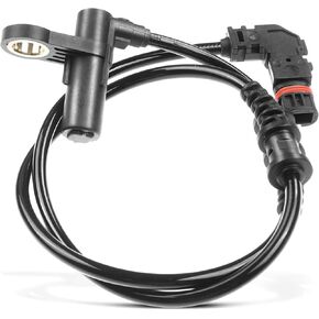 A-Premium ABS Wheel Speed Sensor Compatible with Mercedes-Benz Models - CL600/S600 2003-2006, CL65 AMG 2005-2006, S65 AMG 2006 - Front Driver and Passenger Side, (2-PC Set), Replace# A2205402017