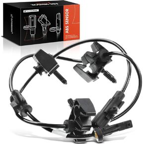 A-Premium ABS Wheel Speed Sensor Compatible with Cadillac Models - SRX 2013 2014 2015 2016, V6 3.6L - Rear Right Passenger Side, Replace# 22760054
