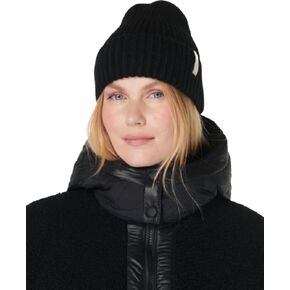 Sweaty Betty womens Snowfall Knitted Beanie