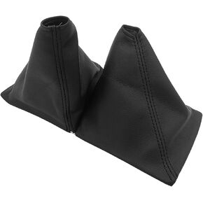 Manual Shift Boot Cover, Shifter Cover Fits for Toyota 4Runner Pickup 4x4 5spd 1984-1989 Black, 11.5" Length Frame
