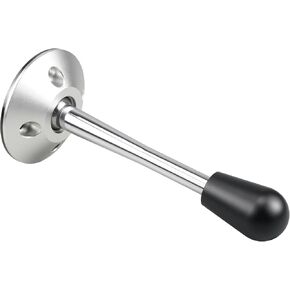 Bevinsee Adjustable Drift Short Shifter Lever Knob Quick Throw Compatible with BMW E36 E46 E39 Z3 E6X Solid Chrome Shift Gear Lever Knob