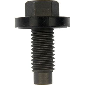 Dorman 090-153 Oil Drain Plug Pilot Point W/Gasket M12-1.75, Head Size 15Mm Compatible with Select Models, 5 Pack