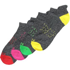 Two Blind Brothers 2BB Ankle Sock Bundle (4 Pairs) One Size