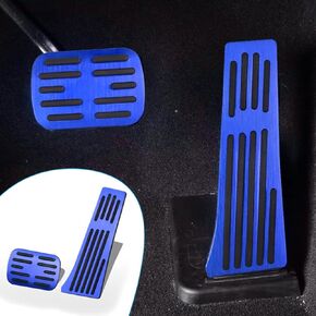 Pedals Set Non-Slip Accelerator and Brake Pedals Cover for Ford Explorer 2020 to 2024 - Custom Fit, Enhanced Safety, Durable, Easy Installation - for Ford Explorer ST Sport XLT (Black)