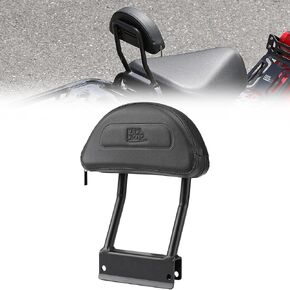 KEMIMOTO Motorcycle Back Rests Compatible with CT125 Trail 125 Hunter Cub 2021 2022 2023 2024 2025 Motorcycle Driver Backrest