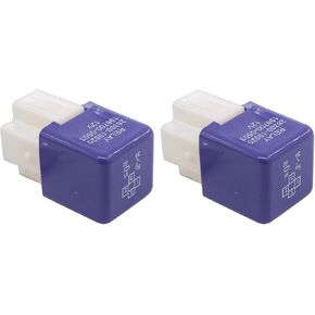 ApplianPar 2Pcs 4 Pin Starter Relay for Toyota Camry Corolla 4Runner Echo Scion xA xB RAV4 L-EXUS GS300 ES330 LS400 RX300 28300-10020