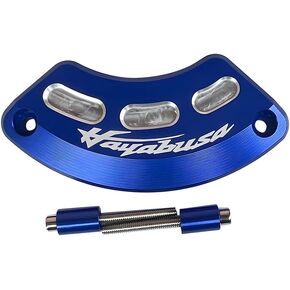 Engine Cover Guard Crash Sliders Protector Compatible with Suzuki GSXR1300 Hayabusa 1999-2020 Blue