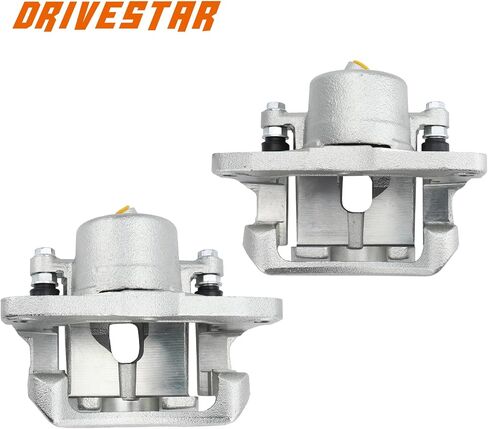 DRIVESTAR 19B2688+19B2689 New Pair Front LH RH Brake Caliper for Toyota RAV4 2001 2002 2003 L4 2.0L 2.4L in Saudi Arabia