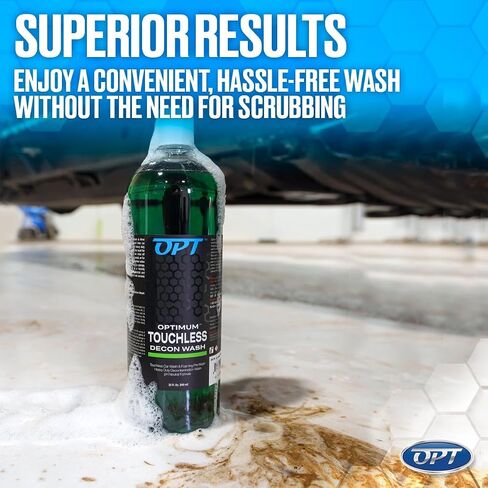 Optimum Touchless Car Wash Soap – pH Neutral - Touch Free, Spray on and Rinse Off Car Wash (32 oz.) in Saudi Arabia