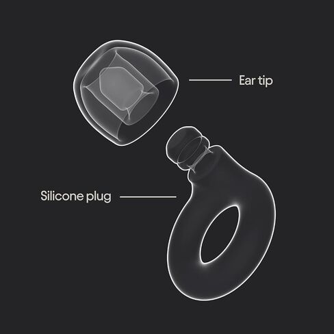 Purple Noise Cancelling Earplugs – Comfortable, High-Fidelity Sound, Perfect for Sleep, Travel, Studying, and Concerts in Saudi Arabia