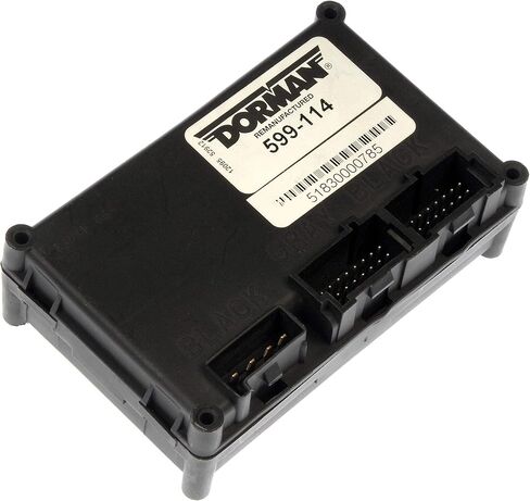 Dorman 599-114 Remanufactured Transfer Case Control Module Compatible with Select Chevrolet / GMC Models in Saudi Arabia