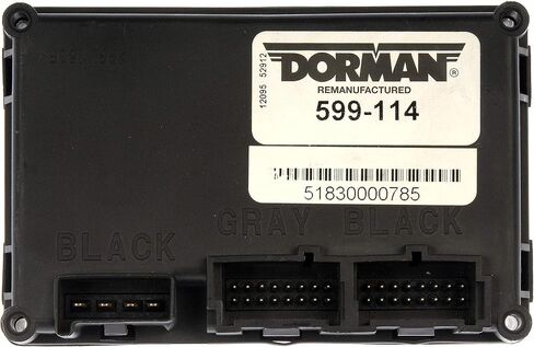 Dorman 599-114 Remanufactured Transfer Case Control Module Compatible with Select Chevrolet / GMC Models in Saudi Arabia