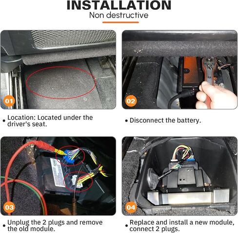 68250124AD Transfer Case Control Module Compatible with Dodge Durango/Grand Cherokee 2016 2017 2018 2-Speed Replace 68250124AA 68250124AB (16-18 Durango Grand Cherokee) in Saudi Arabia