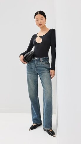 Alohas Women's Dybe Thong Bodysuit in Saudi Arabia