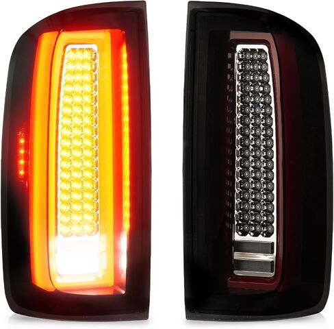 ضوء خلفي Tresound + مصباح شحن الفرامل الثالث الثالث لسيارة Chevy Colorado 2004-2012، GMC Canyon 2004-2012 مجموعة ضوء خلفي LED عالي التركيب in Kuwait