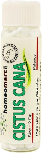 Cistus Canadensis Homeopathy Pellets (Pills) in 200C Potency, Pack of 3 in Kuwait