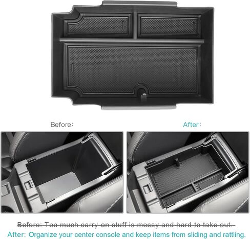CDEFG for 2024 2025 Crosstrek Center Console Organizer Tray for 2024 2025 Subaru Crosstrek Impreza Middle Console Organizer Armrest Tray Storage Box Trays 2024 Impreza Crosstrek Accessory in Saudi Arabia