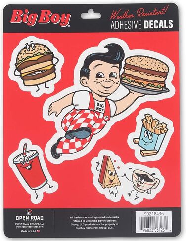 Open Road Brands Peanuts Snoopy On Dog House Adhesive Vinyl Decal - Adorable Snoopy Sticker Decal for Car, Window, Water Bottle or Laptop in Saudi Arabia