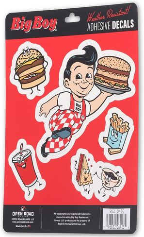 Open Road Brands Peanuts Snoopy On Dog House Adhesive Vinyl Decal - Adorable Snoopy Sticker Decal for Car, Window, Water Bottle or Laptop in Saudi Arabia