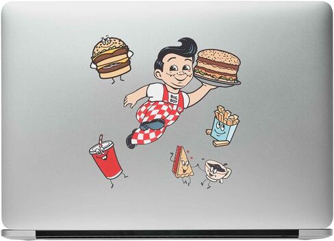 Open Road Brands Peanuts Snoopy On Dog House Adhesive Vinyl Decal - Adorable Snoopy Sticker Decal for Car, Window, Water Bottle or Laptop in Saudi Arabia