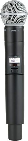 Shure ULXD2/SM58 Wireless Handheld Microphone Transmitter with Interchangeable SM58 Cartridge, G50 Band in Saudi Arabia