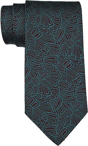 بروكس براذرز ربطة عنق هندسية باللون البني المخضر غير النظامية in Kuwait