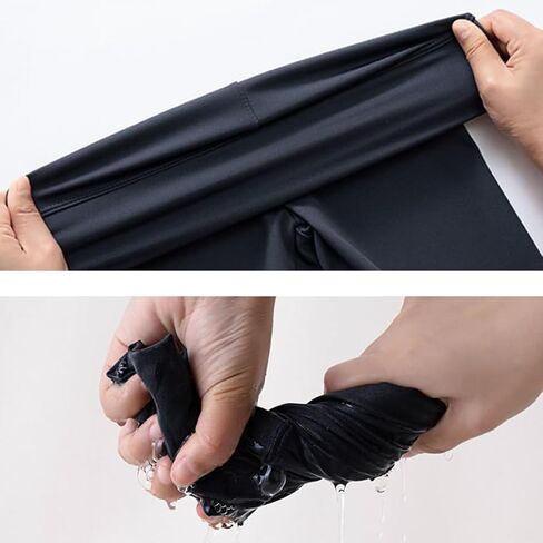 شورت رياضي للفتيات للأطفال بطول الركبة من الألياف اللدنة للتمرين والرقص واليوجا والجري والكرة الطائرة in Kuwait