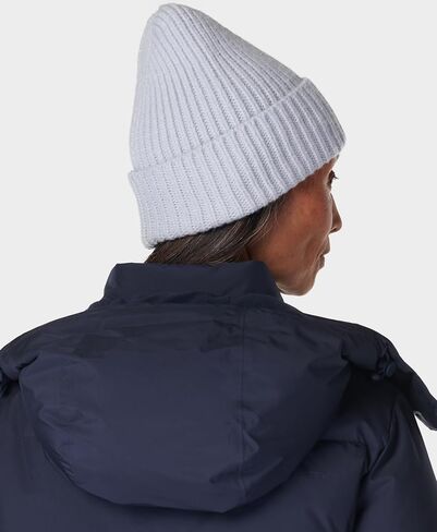 Sweaty Betty womens Snowfall Knitted Beanie in Kuwait