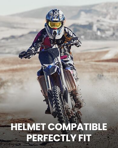 OutdoorMaster Macaw Dirt Bike Motorcycle Goggles, OTG Offroad Riding Goggles, ATV Goggles for Adult and Youth in Kuwait