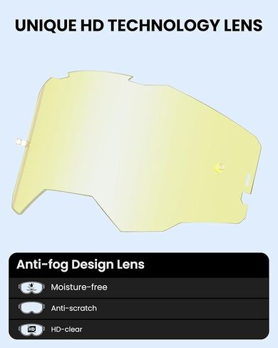 OutdoorMaster Macaw Dirt Bike Motorcycle Goggles, OTG Offroad Riding Goggles, ATV Goggles for Adult and Youth in Kuwait