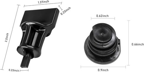 6 قطع من براغي قابس تصريف وعاء الزيت مع مجموعة أدوات إزالة واحدة لفولكس واجن 1.8 لتر 2.0 لتر بديل البنزين لأودي جولف باسات استبدال 06L103801 in Kuwait