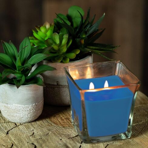 شمعة معطرة مميزة (ليلة المقصورة المريحة) ومجموعة شموع كبيرة - تدوم طويلاً -30 ساعة | عطر طبيعي نقي قوي مثالي للحمام أو غرفة النوم للتخلص من الرائحة وتخفيف التوتر من وايت سوان in Saudi Arabia