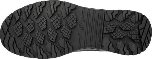PUMA Men's Rock 6" Composite Toe Industrial Boot, Black, 8.5 in Saudi Arabia