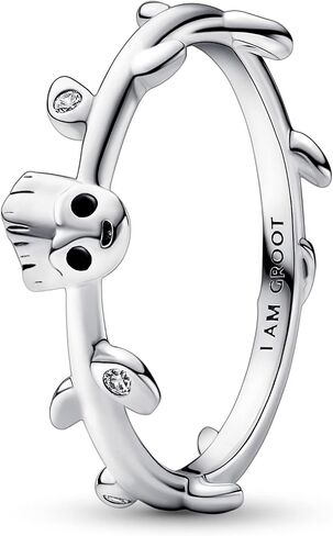 PANDORA Anillo Marvel x 192566C01-52 Baby Groot in Saudi Arabia