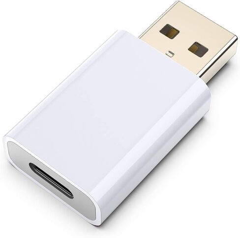 USB to USB C Adapter Pack-3,Compatible with Apple MagSafe Watch 7/8/9/SE/Ultra,USB C Female to USB Male Adapter for iPhone 15 14 13 12 Mini Pro Max,iPad,Galaxy Note,Google Pixel 7 6 5 in Saudi Arabia