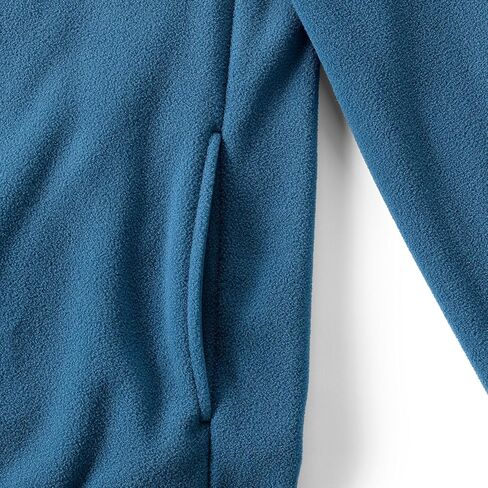 Lands' End Men's Heritage Fleece Snap Neck Pullover Top in Saudi Arabia