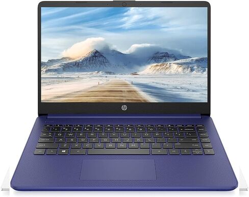 HP 2024 Premium 14" Touchscreen Laptop, Intel Quad-Core Processor Up to 2.50GHz, 4GB Ram, 64GB Storage, Super-Fast WiFi, HDMI, Windows 11, Dark Gray (Renewed) in Saudi Arabia