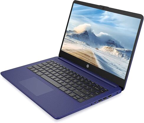 HP 2024 Premium 14" Touchscreen Laptop, Intel Quad-Core Processor Up to 2.50GHz, 4GB Ram, 64GB Storage, Super-Fast WiFi, HDMI, Windows 11, Dark Gray (Renewed) in Saudi Arabia