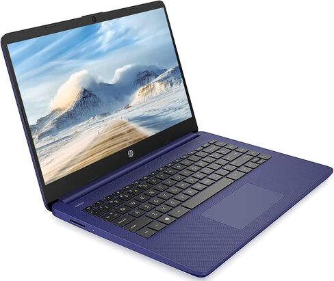 HP 2024 Premium 14" Touchscreen Laptop, Intel Quad-Core Processor Up to 2.50GHz, 4GB Ram, 64GB Storage, Super-Fast WiFi, HDMI, Windows 11, Dark Gray (Renewed) in Saudi Arabia