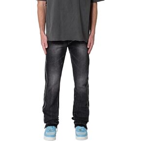 mnml Men's D558 Straight Stripe Denim