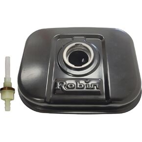 Black Fuel Tank + Cup for Subaru Robin EX13 - Replacement Parts (OEM: 276-60101-11, 276-60102-11, 20A-61101-11)