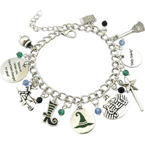 Horror Bracelet Original Design Metal Broadway Charm Bracelet for Men and Women