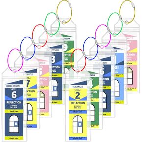 Celebrity Luggage Tag Holders Fits All Celebrity/Royal Caribbean Ships & Tags for Cruises in 2024 & 2025(10pack)