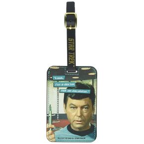 Star Trek: The Original Series - Graphic Luggage Tag [McCoy] - Not Machine Specific